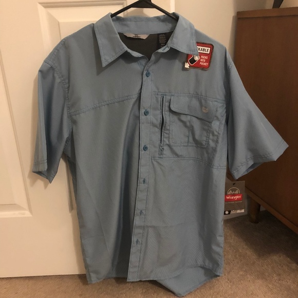 wrangler outdoor shirts